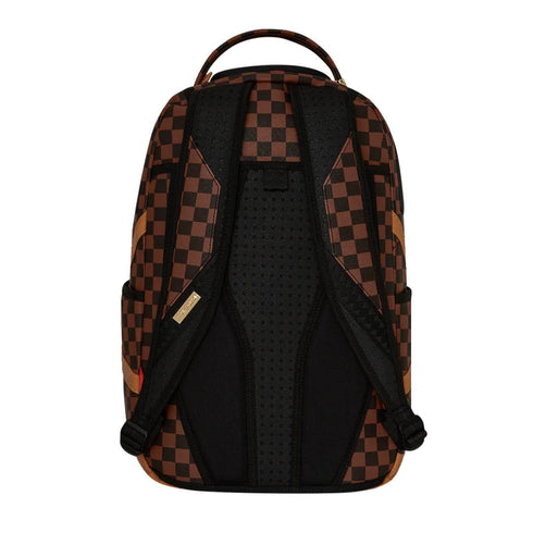 MOCHILA MARRÓN HENNEY VILLE SPRAYGROUND